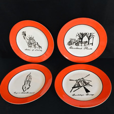 Sex and the City HBO Collectors Plates RARE HTF picture