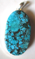 TURQUOISE PENDANT, APPROX. 1