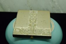Wadsworth 925 Sterling Silver antique make up compact 3