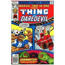 Marvel Two-In-One #38  - 1974 series Marvel comics Fine [s