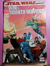 2021 Marvel Comics Star Wars War Bounty Hunters 1 Giuseppe Camuncoli Cover B Var picture