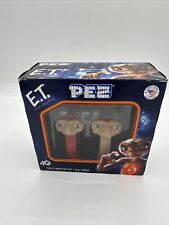 E.T. 40th Anniversary Gift Set PEZ Candy Dispenser *NEW* Extraterrestrial Alien picture
