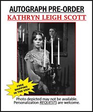 Dark Shadows KATHRYN LEIGH SCOTT Autograph PRE-ORDER 8x10 SIGNED to YOU picture