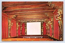 Postcard Hearst San Simeon State Historical Monument Theatre picture