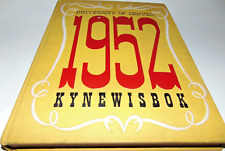 Vintage 1952 University of Denver Yearbook Kynewisbok Denver, CO SEE DESC/PICS picture