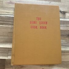 The Home Queen Worlds Fair Souvenir Cook Book 1893 - Rebound In 1967 picture