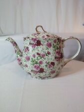 Formalities by Baum Bros -Victorian Rose China Tea Pot picture