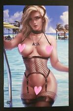 Waifu Chronicles #1 Logan Cure Overwatch Mercy Swimsuit Cosplay Cover F NM picture