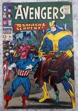 Avengers #33 (MARVEL COMICS 1966) Don Heck/Stan Lee SILVER AGE COMIC BOOK picture