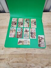Lot of 10 Duke Cigarettes Postage Stamps 1880s  picture