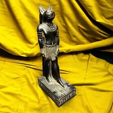 Ancient Egyptian Bastet Antiques Goddess of Pleasure Egyptian Rare Pharaonic BC picture