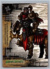2001 Mage Knight Lancers Centaur Lieutenant #LA18 Trading Card picture