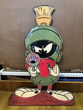 RARE Vintage 1994 Glazercut Looney Tunes Marvin The Martian Wall Hanging Plaque picture