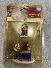 Lemax Village Collection Incoming Mail To Santa Village Set of 2 02443 - New picture