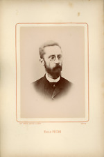 Ant. Meyer, Photog. Colmar, Georg Karl Emil Petri (1852-1918), lawyer, secretar picture