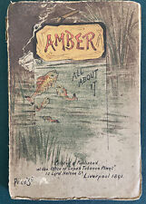 1892 Cope Bros & Co Tobacco Smoke Room Booklet Number 7: Amber All About It Book picture