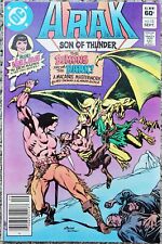 Arak Son of Thunder #13 VF/NM 9.0 (DC 1982) ~ Newsstand ✨ picture