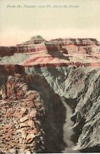 Postcard From Plateau 1300 Ft Above River Grand Canyon Arizona AZ picture