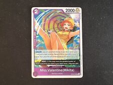 Miss. Valentine (Mikita) OP04-066 R (Foil Version) One Piece Trading Card Game picture