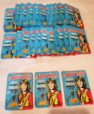 Stocking stuffer 3 SEALED  1978 ANDY GIBB BEE GEES  Wax Packs +Free Shipping picture