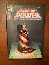 Supreme Power Marvel MAX Omnibus J. Michael Straczynski Gary Frank GN 2005 picture