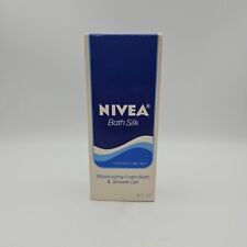 Nivea Bath Silk Moisturizing Foam Bath Shower Gel 8 oz New Old Stock picture