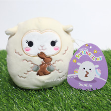 Squishmallows - Easter Sophie the Lamb Chocolate Bunny Plush - 5'' picture