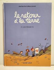 Le Retour A La Terre No.2 BD French Comic Manu Larcenet BD picture