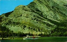 Waterton Lakes National Park Alberta Canada Postcard Launch Emerald Bay picture
