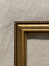 VINTAGE FITs 11” x 14” GOLD GILT ARTS & CRAFTS MODERN REVERSE PICTURE FRAME picture