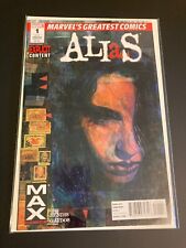 Alias #1 (Marvel Max Comics; 2001) 1st Appearance Jessica Jones picture