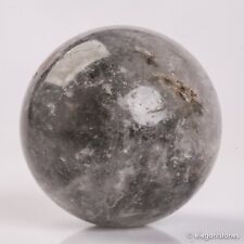 58g35mm Natural Garden/Phantom/Ghost/Lodolite Quartz Crystal Sphere Healing Ball picture