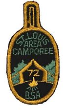 St Louis Area Council Patch 1972 Camporee BSA Boy Scouts Of America Badge Emblem picture