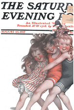 The Saturday Evening Post - August 25, 1917 picture