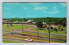 Concord NC-North Carolina, Colonial Motor Court, Vintage Postcard picture