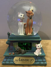 Aristocats 40th Anniversary Snowglobe Music Box **Read Description & View Photos picture