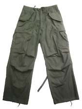 M1951 Trousers,Cold Weather, Cotton and Nylon, 107 Color, Wind Resistant Sateen  picture