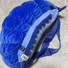 Insect Plush Pill bug Back Pack Ruck Blue 45cm Used from Japan F/S picture