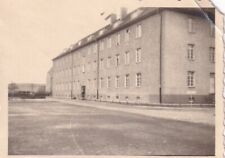 Original WWII Snapshot Photo 26th INFANTRY 1st DIVISION HEADQUARTERS Weiden 514 picture