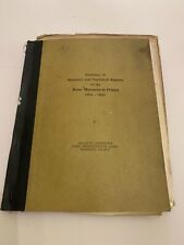 1931-1932 Narrative Annual Report Home Demonstration Agent Marshall County Iowa picture