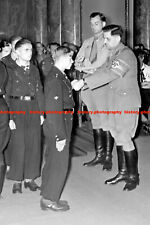 F019106 German Youth joining NSDAP Berlin Germany c1942 picture