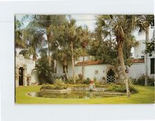 Postcard View of the garden at the Art Research Studio in Maitland Florida USA picture