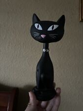 Retro Black Cat Bobble Head  picture