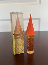 Vintage Avon “Her Prettiness” Enchanted Secret Tower Perfume Roulette picture