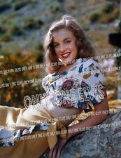 1946 Sexy MARILYN MONROE (Master Print Photo) Posing in Los Angeles 012 picture