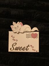 Disney DSS DSF The Aristocats Pin Marie Sweet Grams Loveliest Letters LE 400 picture
