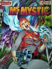 MS MYSTIC #1 VOL 2 CONTINUITY COMIC BOOK 1993 picture