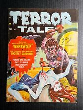 TERROR TALES November 1971  Werewolf Ghostly Fiendish Horror eerie creepy picture
