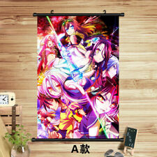 60X90cm Collection ART Anime NO GAME NO LIFE Wall Poster Decor Home Scroll Otaku picture