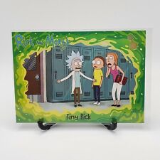 2019 Cryptozoic Rick and Morty Season 2 Plumbus Deco Foil Tiny Rick #30  picture